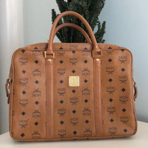 mcm laptop backpack
